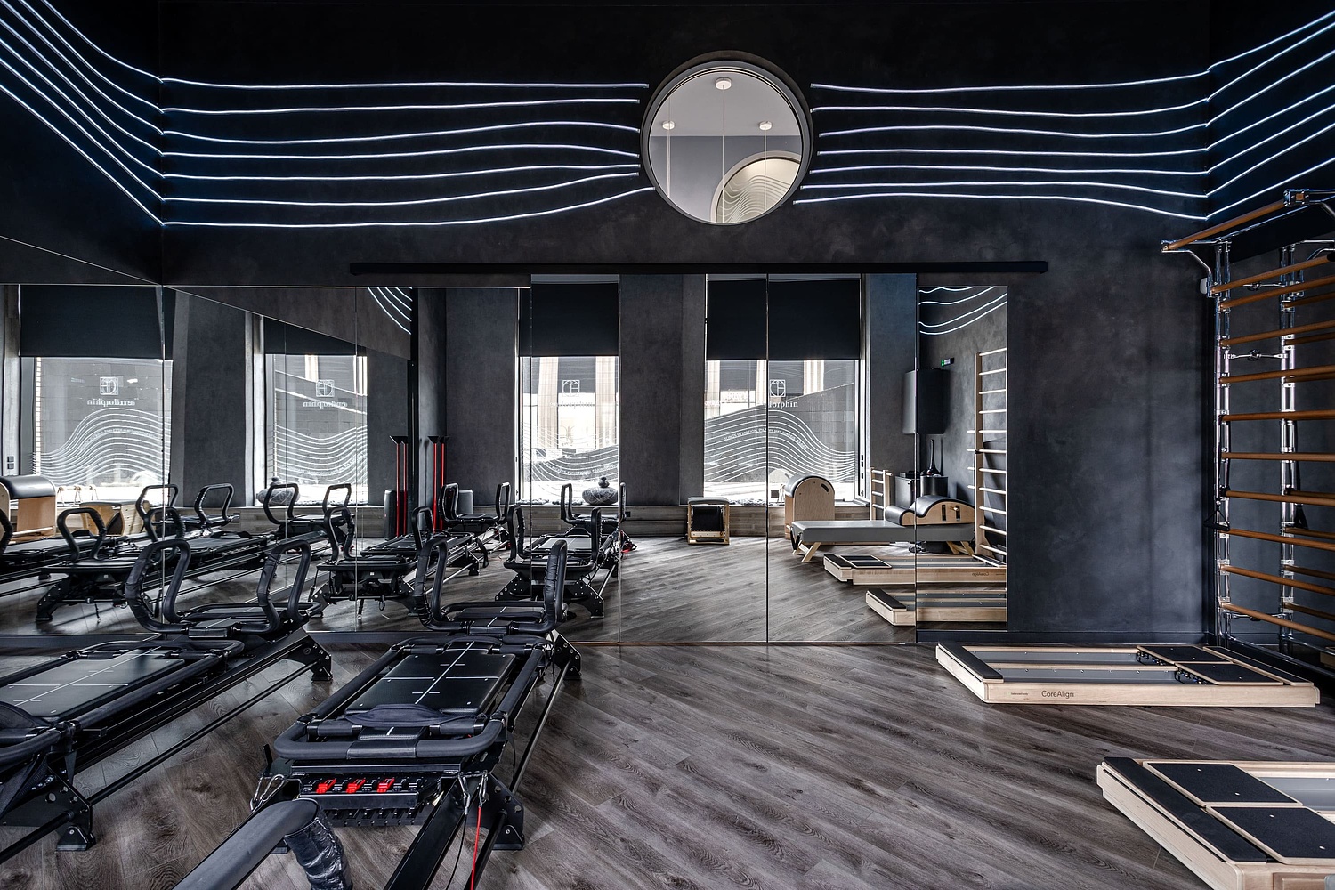 Проект студии пилатеса «Эндорфин» в Москве