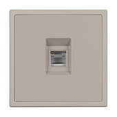 ARL NOBE Розетка компьютерная софт-тач кашемир SCT-MPC1-SFPL-CA (RJ-45, CAT6) (Arlight, -)