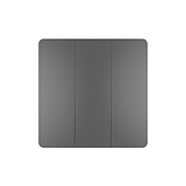051680 INTELLIGENT ARLIGHT Кнопочная панель KINETIC-801-22-3G-WP-SUF Grey (No battery, IP67, 433Mhz) (IARL, IP67 Пластик, 3 года)