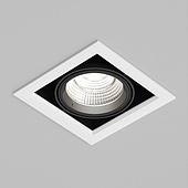 Светильник CL-KARDAN-S190x190-25W Warm3000 (WH-BK, 30 deg) (Arlight, IP20 Металл, 3 года)