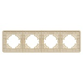 Рамка алюминиевая FRM-AKIRY-SFAL-4-GD (Arlight, -)