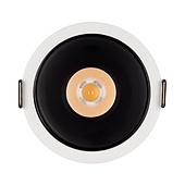 Светильник MS-ATLAS-BUILT-R90-25W Warm3000 (WH-BK, 30 deg, 230V) (Arlight, IP20 Металл, 5 лет)