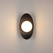 Светильник SP-PERLEN-WALL-L350-6W Warm3200-MIX (BK, 150 deg, 230V, TOUCH-DIM) (Arlight, IP20 Металл, 5 лет)