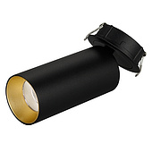 022646 Корпус SP-POLO-BUILT-R65 (BK, 1-3, 200mA) (Arlight, IP20 Металл, 3 года)