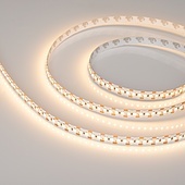 Лента RT 2-5000 24V Cx2 Warm2400 10mm (2835, 168 LED/m, LUX) (Arlight, 17 Вт/м, IP20)
