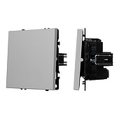 Механизм выключателя одноклавишный перекрёстный SWT-NOBE-MKX1-SFPL-IS (230V, 10A) (Arlight, -)