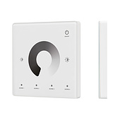 050421 INTELLIGENT ARLIGHT Сенсорная панель SMART-RF-801-11-1G-4SC-DIM белый (3V, 2.4G) накладная (IARL, IP20 Пластик, 5 лет)