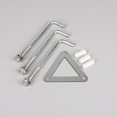 Светильник LGD-GUIDE-BOLL-H800-20W Warm3500-MIX (GR, 280 deg, 230V) (Arlight, IP65 Металл, 5 лет)