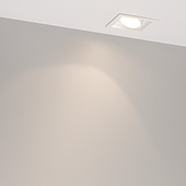 Светильник MS-VORTEX-BUILT-S90x90-12W Day4000 (WH-WH, 20 deg, 230V) (Arlight, IP20 Металл, 5 лет) Светильник MS-VORTEX-BUILT-S90x90-12W Day4000 (WH-WH, 20 deg, 230V) (Arlight, IP20 Металл, 5 лет)