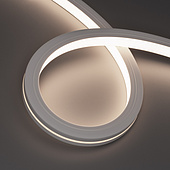 055603 Лента герметичная MOONLIGHT-TOP-X280-20x20mm 24V Day4000 (10 W/m, IP67, 0,5m, wire x1) (Arlight, Образец)