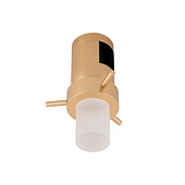 Светильник ART-APRIORI-LANTERN-C-R60-5W Warm3000 (GD, 350 deg, 48V) (Arlight, IP20 Металл, 3 года)
