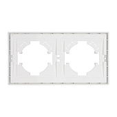 Рамка пластиковая FRM-TENDO-SFPL-2-GD (Arlight, -)