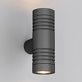 Светильник KT-RAY-WALL-TWIN-R46-2x3W Day4000 (GR, 24 deg, 24V) (Arlight, IP65 Металл, 3 года)