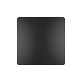051674 INTELLIGENT ARLIGHT Кнопочная панель KINETIC-801-22-1G-WP-SUF Black (No battery, IP67, 433Mhz) (IARL, IP67 Пластик, 3 года)