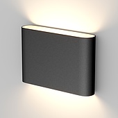 060679 Светильник настенный SP-FLAT-S135x90-2x3W Day4000-MIX (Черный, 75 deg, 230V) (Arlight, IP65 Металл, 3 года)