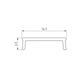 Экран STAIR-W65-2000 OPAL (Arlight, Пластик)