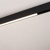 Светильник MAG-ORIENT-FLAT-L465-12W Warm3000 (BK, 80 deg, 48V) (Arlight, IP20 Металл, 5 лет)