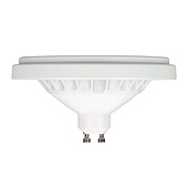 Лампа AR111-UNIT-GU10-15W-DIM Warm3000 (WH, 120 deg, 230V) (Arlight, Металл)