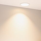 048081 Светильник MS-ALORA-BUILT-R106-9W Day4000-MIX (WH, 60 deg, TRIAC) (Arlight, IP54 Пластик, 3 года)