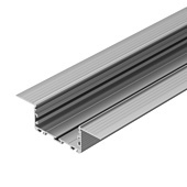 Профиль KLUS-POWER-W50H25-F-HIDE-2000 (Arlight, Алюминий)