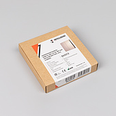 043313 INTELLIGENT ARLIGHT Кнопочная панель KINETIC-801-22-2G-WP-SUF Gold (No battery, IP67, 433Mhz) (IARL, IP67 Пластик, 3 года)