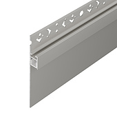 041776 Профиль ARH-PLINTUS-50-FANTOM-3000 RAL7044 (Arlight, Алюминий)