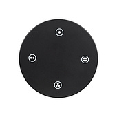 INTELLIGENT ARLIGHT Пульт SMART-801-22-4G-4SC-SH Black (3V, Magnet, 2.4G) (IARL, IP20 Пластик, 5 лет)