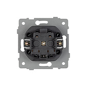Механизм электрической розетки SCT-MEU1-PL-GR-V (250V, 16A) (Arlight, -)