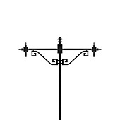 Кронштейн OXOR-SB4-2 BLACK (Arlight, Сталь)