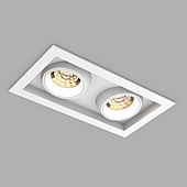 Светильник MS-VORTEX-BUILT-S210x117-2x20W Day4000 (WH-WH, 20 deg, 230V) (Arlight, IP20 Металл, 5 лет)