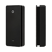 063398 INTELLIGENT ARLIGHT Кнопочная панель KINETIC-801-22-1G черный (433Mhz) накладная (IARL, IP67 Пластик, 3 года)