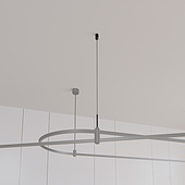 Подвес ART-APRIORI-HANG-E-L5000 (BK) (Arlight, IP20 Металл, 3 года)
