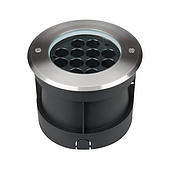 Светильник LTD-DAFNA-GROUND-R180-25W Warm3000 (SL, 10 deg, 230V) (Arlight, IP67 Металл, 5 лет)