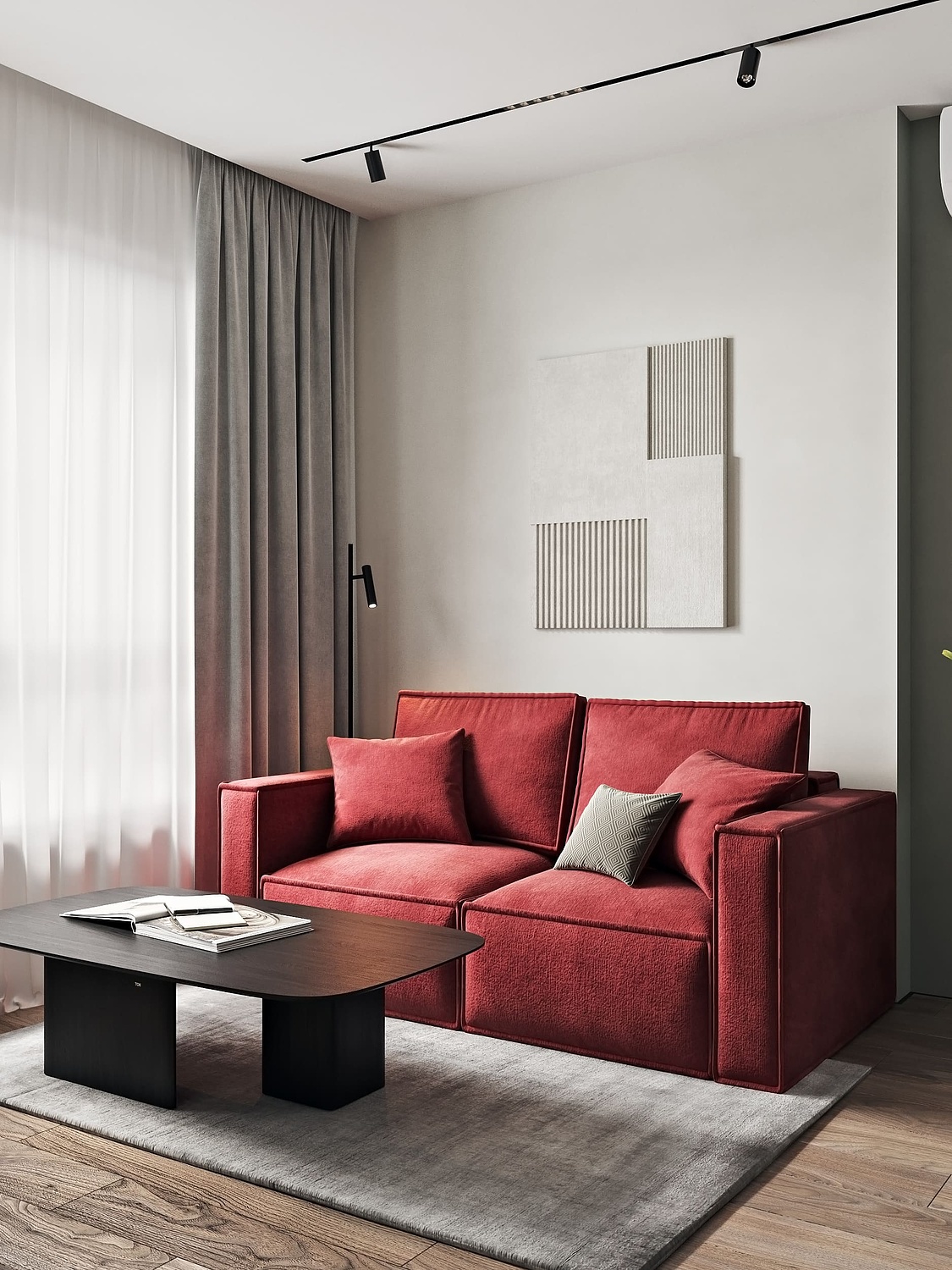 Подсветка трехкомнатной квартиры в ЖК Академика Павлова, Москва