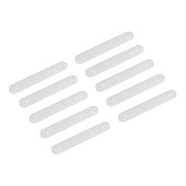 Лента RTW-2835-180 24V Green (14.4W/m, High temp) (NormaLED, 14.4 Вт/м, IP68)