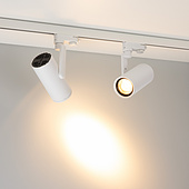 Светильник LGD-URANUS-4TR-R75-18W/25W Warm3500-MIX (WH, 20-50 deg, side holder, 230V) (Arlight, IP20 Металл, 5 лет)