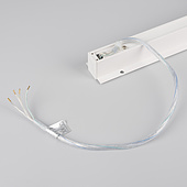 050222 Трек встраиваемый MAG-TRACK-2538-F-2000 (WH, 5LN) (Arlight, IP20 Металл, 5 лет)