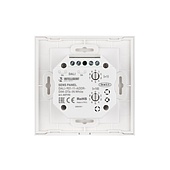 INTELLIGENT ARLIGHT Сенсорная панель DALI-901-11-ADDR-DIM-DT6-IN White (BUS) (IARL, IP20 Пластик, 3 года)