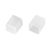Заглушка для лент COB-8mm (Arlight, Силикон)