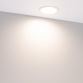 023197(2) Светильник IM-CYCLONE-R115-10W Day4000 (WH, 90 deg) (Arlight, IP40 Металл, 3 года)