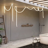 Лента герметичная MOONLIGHT-SIDE-A336-D25mm 24V Warm2700 360deg (14.4 W/m, IP65, 2835, 5m, wire x1) (Arlight, Вывод боковой, 3 года)