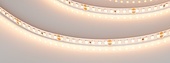 Лента RT-A160-8mm 24V Warm2400 (12 W/m, IP20, 2835, 5m) (Arlight, высок.эфф.150 лм/Вт)