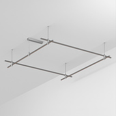 050210 Основание ART-APRIORI-QUADRAT-ROD-400-2000x2000 (TN) (Arlight, IP20 Металл, 3 года)