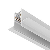 Трек встраиваемый MAG-ORIENT-TRACK-2652-FDW-1000 (WH) (Arlight, IP20 Металл, 3 года)