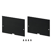 Заглушка POWER-W100H70 BLACK глухая (Arlight, Алюминий)