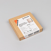 051676 INTELLIGENT ARLIGHT Кнопочная панель KINETIC-801-22-1G-WP-SUF Gold (No battery, IP67, 433Mhz) (IARL, IP67 Пластик, 3 года)