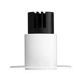 059161 Светильник MS-INVISIO-TRIMLESS-R45-10W Warm3000 (WH-WH, 36 deg, 230V) (Arlight, IP54 Металл, 5 лет)