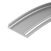 Профиль ARH-BENT-W18-3000 ANOD (Arlight, Алюминий)