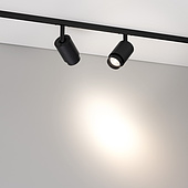 Светильник MAG-MICROCOSM-SPOT-ZOOM-R47-9W Day4000 (WH, 15-55 deg, 24V) (Arlight, IP20 Металл, 5 лет)