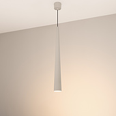 Светильник SP-STIRIA-L600-R76-5W Warm3000 (GR, 36 deg, 230V) (Arlight, IP20 Металл, 3 года)